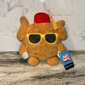 Bum Bumz Friends TV Show THANKSGIVING TURKEY Beanbag Plush NEW BumBumz Target